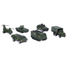 Diecast military vehicles 6 - —diecast,