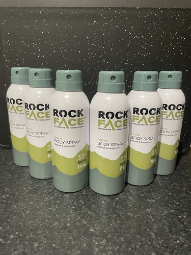 Rock face active body - active, x