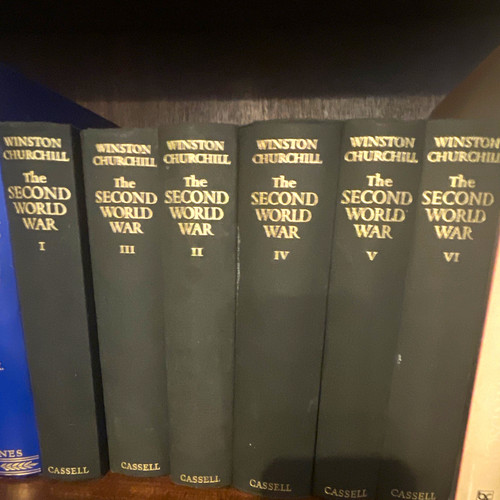 Winston churchill the second - winston,