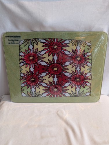 Glass worktop saver - saver,, flower