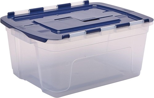 Plastic tote box - plastic,