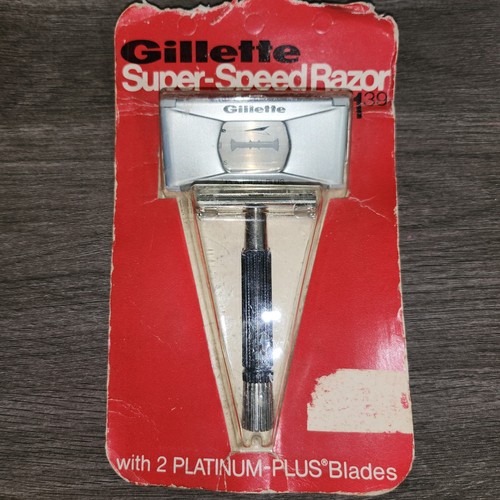Gillette super speed back - super,