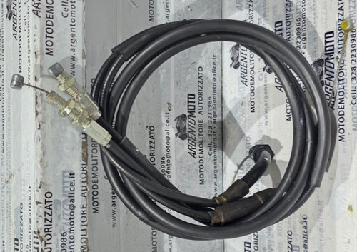 Honda 350 throttle cable - honda, cb