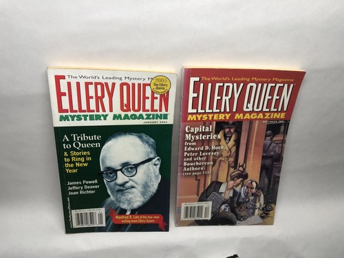 Ellery queen mystery magazine - ellery,