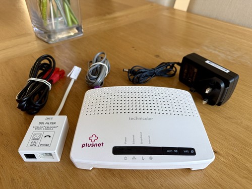 Plusnet technicolor tg582n - technicolor,