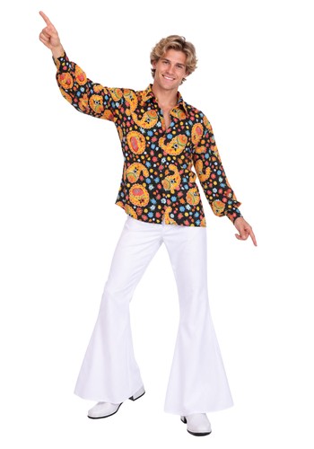 Men disco jockey costume - men's,