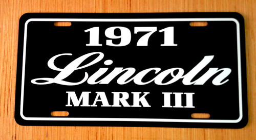 1971 lincoln continental mark - lincoln,