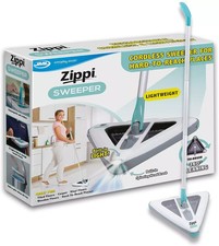 JML Zippi Triangular Floor Cleaner-CordFree, Lightweight and Compact NO CHARGER