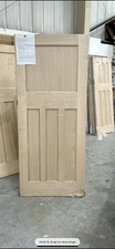 78x33” 44mm Fd30 Oak Dx1930 Internal Fire Doors