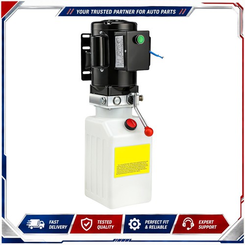 220v single acting - 220v, hydraulic
