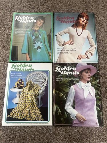 Golden hands magazines - x,