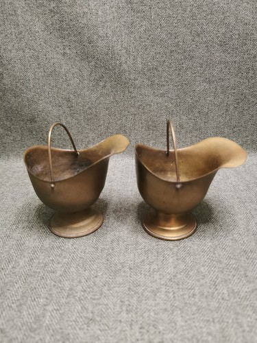 Vintage miniature brass - 2x,