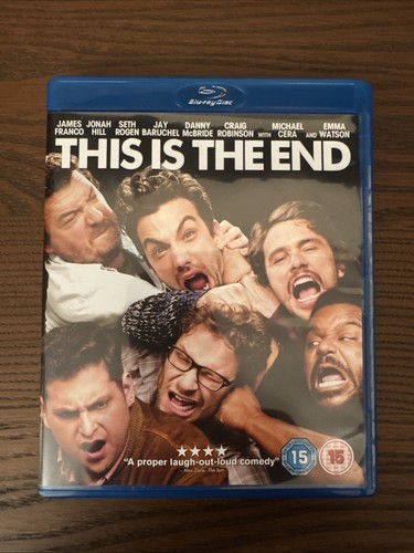 This the end 2013 blu - is, blu-ray