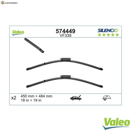 Wiper blade 574449 for - wiper, mini