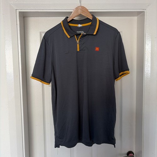 Mcdonald uniform polo shirt - mcdonald's,