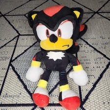 Sonic the Hedgehog 'Shadow' Plush Toy 12"