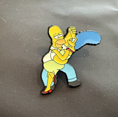 Simpsons character enamel - simpsons,