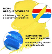 ARTFLY HIMI Gouache Paint Set