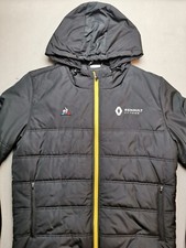 LE COQ SPORTIF x RENAULT F1 TEAM Men UK M Factory Team Issue Winter Coat (VGC) 