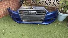 Damaged Audi S3 Front Bumper +