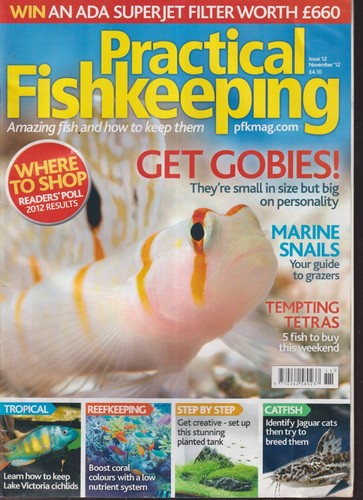 Marine goby cover practical - goby,