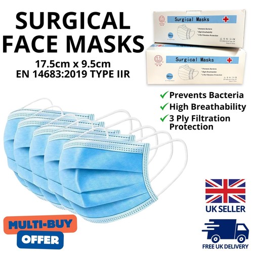 Disposable surgical face masks - disposable,
