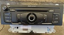 Audi A4 8K B8 Concert Stereo Radio Head Unit CD  2009
