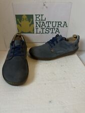 El Naturalista Leather Sneakers-Shoes Size UK 8 EU 42