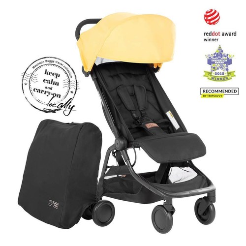Mountain buggy 2021 nano - buggy,