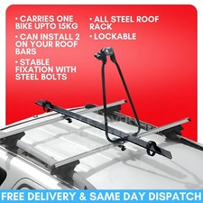 For Toyota RAV4 RAV 4 - Steel Car Roof Rack Bike Bicycle Carrier Holder Mount