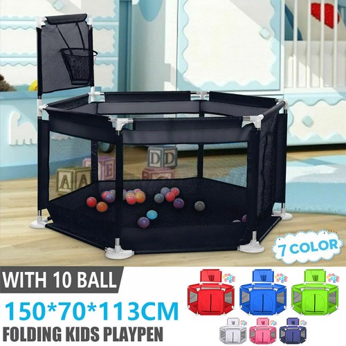 Foldable kid baby playpen - foldable,