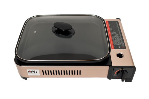 Portable camping gas grill - gas, bbq