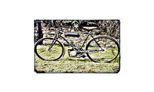 Ducati Cucciolo Motorbike A4