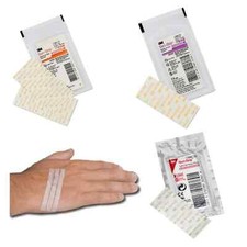 3M Steri-Strip Reinforced Skin Wound Closures - All Sizes - Top Quality Strips