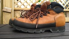 VINTAGE ROCKPORT XCS WATERPROOF LEATHER BOOTS SIZE 7