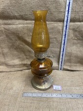 Vintage Original Amber Glass