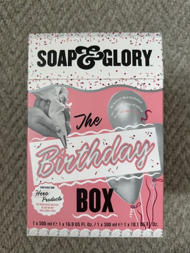 Soap glory the - &, birthday