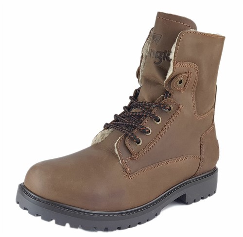 Wrangler mens lace - lace, boots