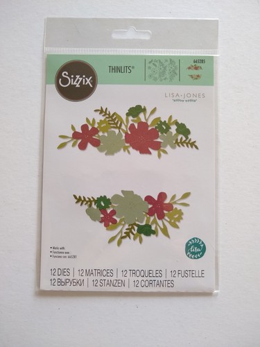 Sizzix thinlits die - thinlits, set