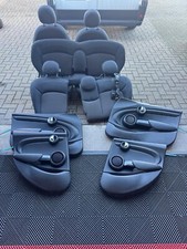 MINI COOPER R55 FRONT AND REAR CLOTH INTERIOR SeSEATS AND DOOR CARDS 5 DOOR