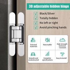 Hidden Door Hinges Invisible