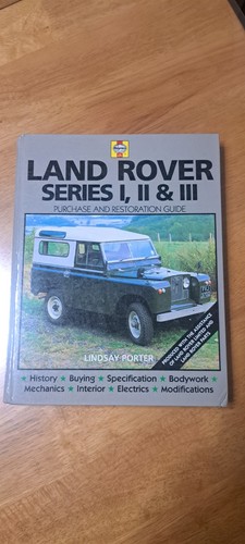 Land rover series iii - series, i