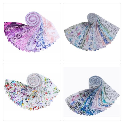 Cotton jelly roll fabric - cotton,