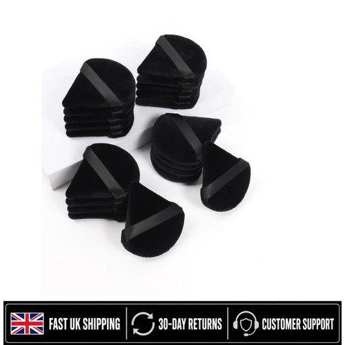 100pcs velvet triangle - 5-100pcs,