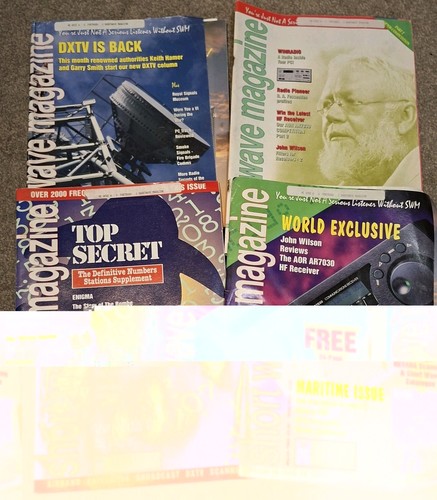 Short wave magazine bundle - short,