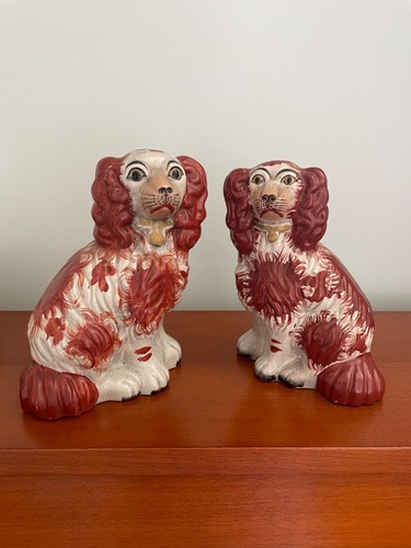 Vintage dogs ornaments - vintage,
