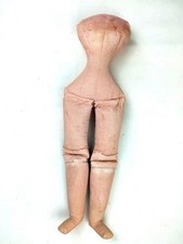 Vintage cloth doll body, doll