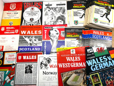 Football programmes -