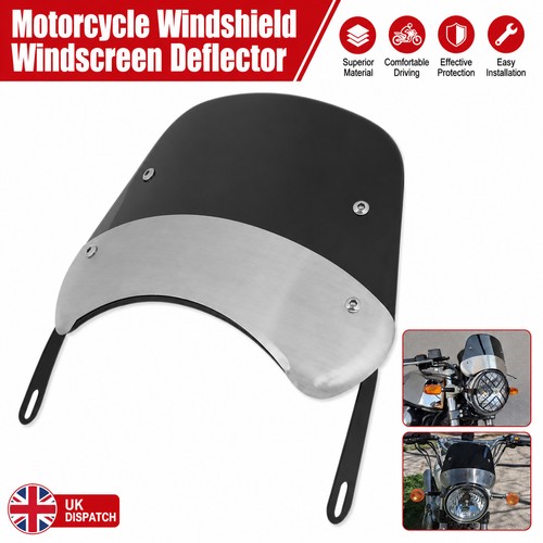 Black universal motorcycle - universal,