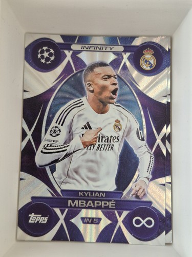 Topps match attax 2026 - match, kylian
